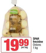 Spar Freshline Onions-1Kg Per Bag