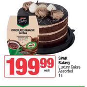 Spar Bakery Luxury Cakes Assorted-Each
