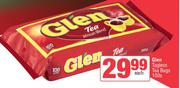 Glen Tagless Tea Bags-100s Pack