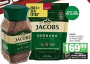 Jacobs Coffee Jar 200g Or Pouch 230g (Excl. Decaf)-Each