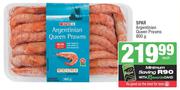 Spar Argentinian Queen Prawns-500g