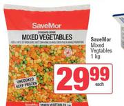 SaveMor Mixed Vegetables-1kg