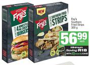 Fry's Southern Fried Strips-300g Each