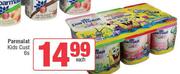 Parmalat Kids Cust-6s Pack