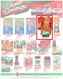 SPAR Western Cape : Super Savings (22 July - 06 August 2025), page 6