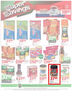 SPAR Western Cape : Super Savings (22 July - 06 August 2025), page 6