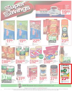 SPAR Western Cape : Super Savings (22 July - 06 August 2025), page 6