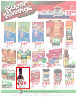 SPAR Western Cape : Super Savings (22 July - 06 August 2025), page 6
