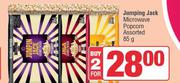 Jumping Jack Microwave Popcorn Assorted-For 2 x 85g