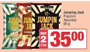 Jumping Jack Popcorn Assorted-For 2 x 90g