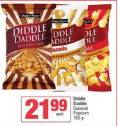 Diddle Daddle Caramel Popcorn-150g Pack