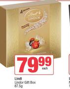 Lindt Lindor Gift Box-87.5g