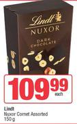 Lindt Nuxor Cornet Assorted-150g
