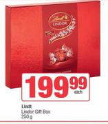 Lindt Lindor Gift Box-250g