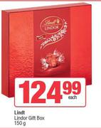 Lindt Lindor Gift Box-150g