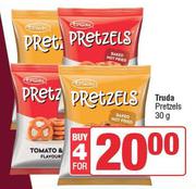 Truda Pretzels-For 4 x 30g