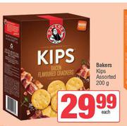 Bakers Kips Assorted-200g