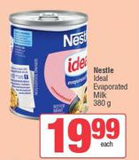 Nestle Ideal Evaporated Milk-380g