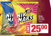 Simba Nik Naks Assorted-For 2 x 135g