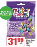 Mister Sweet Speckled Eggs-125g