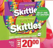 Skittles Candy-For 2 x 38g