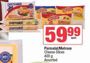 Parmalat/Melrose Cheese Slices Assorted-400g