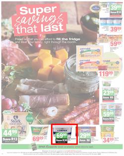 SPAR Western Cape : Super Savings (22 July - 06 August 2025), page 12