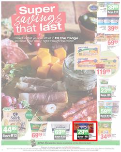 SPAR Western Cape : Super Savings (22 July - 06 August 2025), page 12