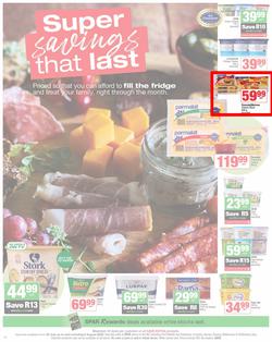 SPAR Western Cape : Super Savings (22 July - 06 August 2025), page 12