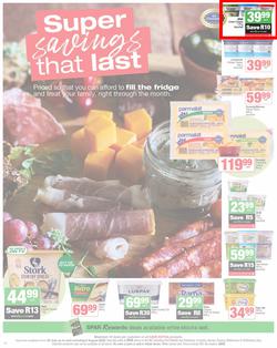 SPAR Western Cape : Super Savings (22 July - 06 August 2025), page 12
