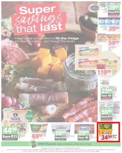 SPAR Western Cape : Super Savings (22 July - 06 August 2025), page 12