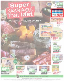 SPAR Western Cape : Super Savings (22 July - 06 August 2025), page 12