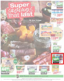 SPAR Western Cape : Super Savings (22 July - 06 August 2025), page 12