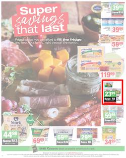 SPAR Western Cape : Super Savings (22 July - 06 August 2025), page 12