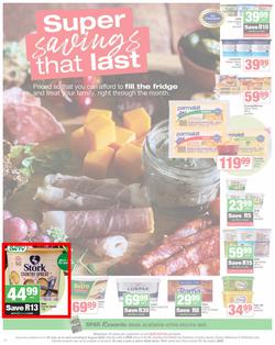 SPAR Western Cape : Super Savings (22 July - 06 August 2025), page 12