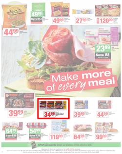 SPAR Western Cape : Super Savings (22 July - 06 August 2025), page 14