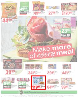 SPAR Western Cape : Super Savings (22 July - 06 August 2025), page 14