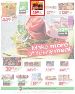 SPAR Western Cape : Super Savings (22 July - 06 August 2025), page 14