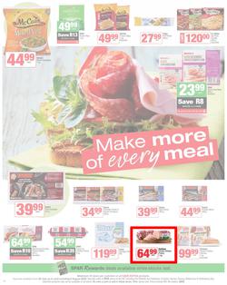SPAR Western Cape : Super Savings (22 July - 06 August 2025), page 14
