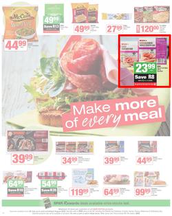 SPAR Western Cape : Super Savings (22 July - 06 August 2025), page 14