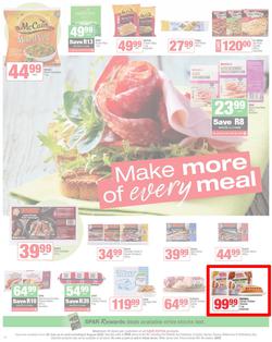 SPAR Western Cape : Super Savings (22 July - 06 August 2025), page 14