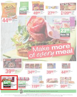 SPAR Western Cape : Super Savings (22 July - 06 August 2025), page 14