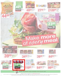 SPAR Western Cape : Super Savings (22 July - 06 August 2025), page 14