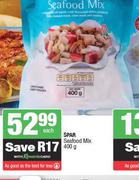 Spar Seafood Mix-400g