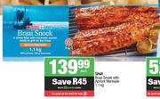 Spar Braai Snoek With Apricot Marinade-1.1Kg Each