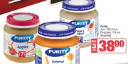 Purity Jars 125ml Or Pouches 110ml Assorted-For 3