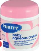 Purity Baby Aqueous Cream-450ml