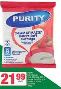 Purity Baby Cereal (Just Add Milk) 200g, Jungle Oats 250g Or Cream Of Maize Assorted 400g-Each