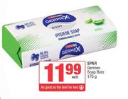 Spar Germex Soap Bars-175g