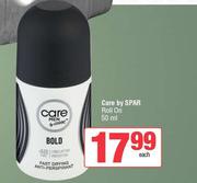 Care By Spar Roll On-50ml